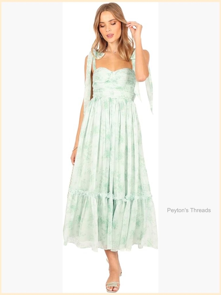 Petal & Pup Women's Floret Midi Dress